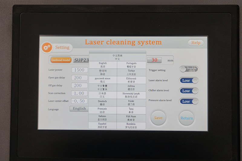 1000w handheld fiber laser welding machine 1000 watt handheld laser welder