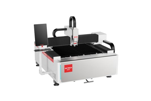 1kw mq high precision fiber laser cutting machine open type metal laser cutting machine for sale