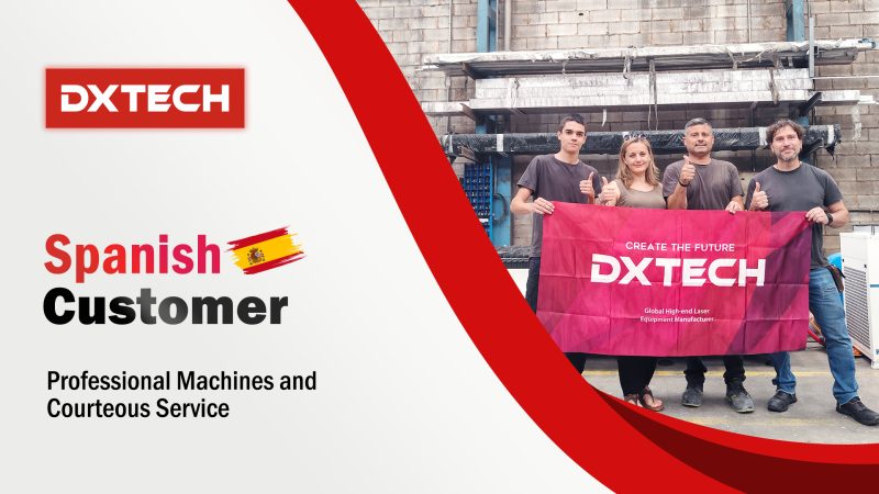 Spanish Customer Praises 1530FLT Metal CNC Fiber Laser Cutting Machine and 4 in 1 Welding Machine