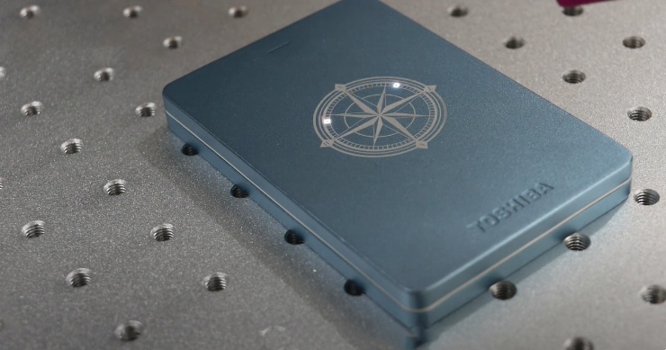 30w fiber laser marking machine laser engraver for stainless steel