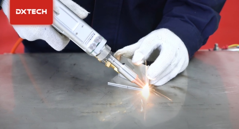 4in1 laser welding machine fiber laser welder