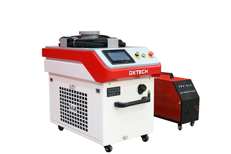 4in1laser cleaning machine fiber laser cleaning machine