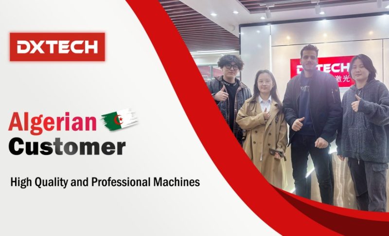 Algerian Customer Visited DXTECH and Ordered 1530FL 3000W Sheet Metal Laser Cutting Machine
