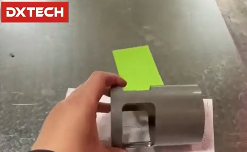 American Customer Reviews the DXTECH 1530SPT Exchange Table Metal Fiber Laser Cutting Machine