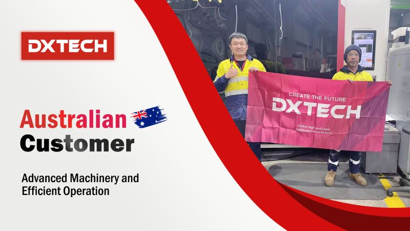 Australian Customers Review DXTECH 1530S Sheet Metal CNC Fiber Laser Cutting Machine for Sale