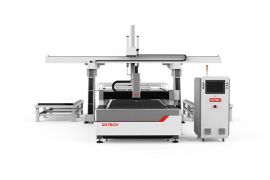 Automatic-Feeding-Fiber-Laser-Cutting-Machine