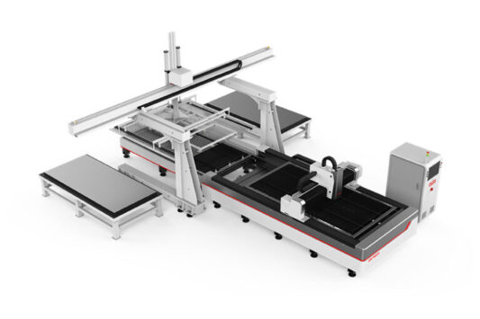 Automatic-Feeding-Fiber-Laser-Cutting-Machine-