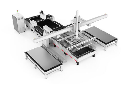 Automatic-Feeding-Fiber-Laser-Cutting-Machine