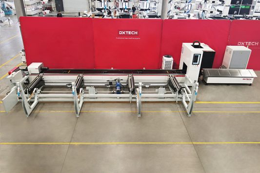 automatic tube laser cutting machine china metal tube fiber laser cutting machine