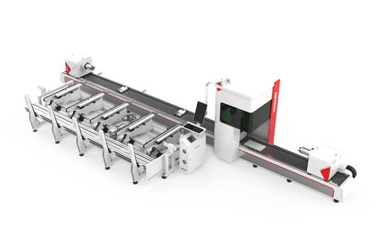 bed frame laser pipe cutting machine stainless steel tube laser cutting machine