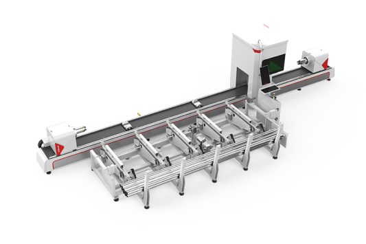 bed frame laser pipe cutting machine stainless steel tube laser cutting machine
