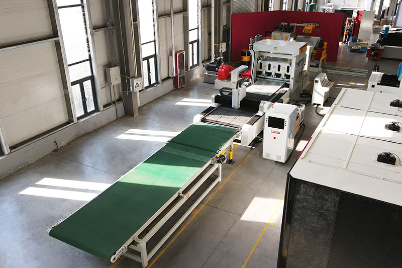 best coil fed laser cutting machine thin metal laser cutting machine