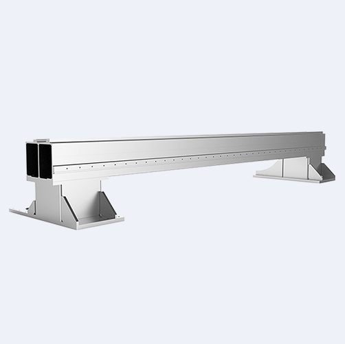 Cast aluminum beam
