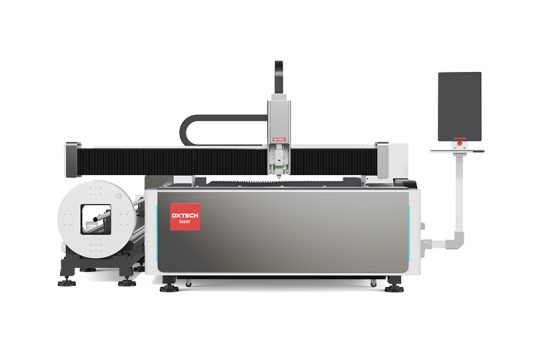 china plate and tube fiber laser cutting machine china plate tube laser cutting machine