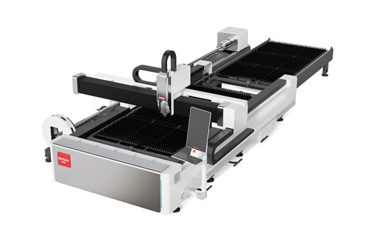 china plate and tube fiber laser cutting machine china plate tube laser cutting machine