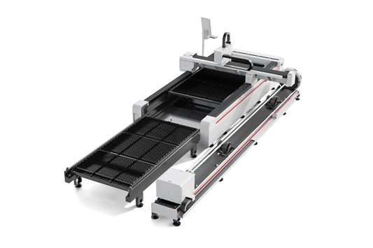 china plate and tube fiber laser cutting machine china plate tube laser cutting machine