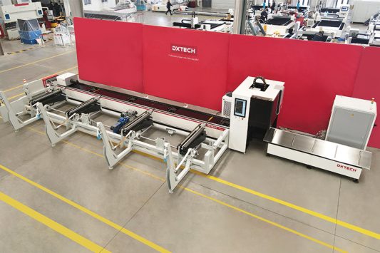 china steel tube laser cutting machine 1kw fiber laser tube cutting machine