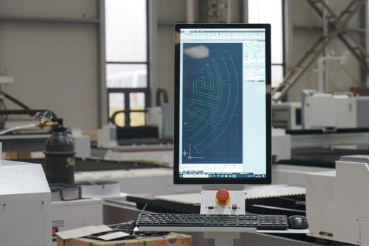 cnc laser metal cutting machine laser cutter for wood and metal