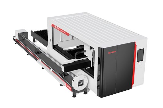 copper sheet fiber laser cutting machine tube fiber laser cutting machine for sheet and pipe
