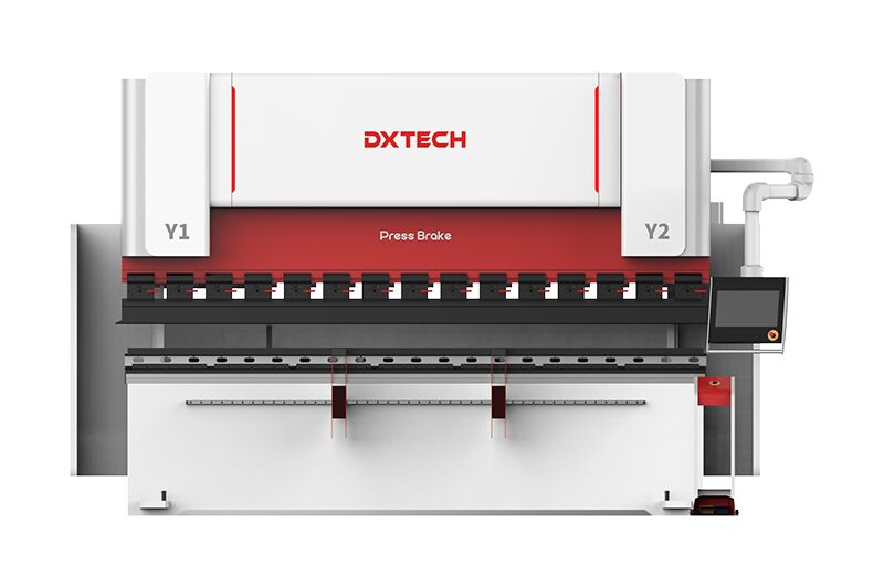 DX-PB-125T2500 Electro-hydraulic Servo CNC Plate Press Brake Bending Machine DX-PB-125T2500 Electro-hydraulic Servo CNC Plate Press Brake Bending Machine