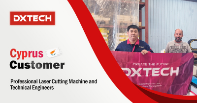 DXTECH 12KW 2560W series ultra large format fiber laser cutting machine for sale in Cyprus
