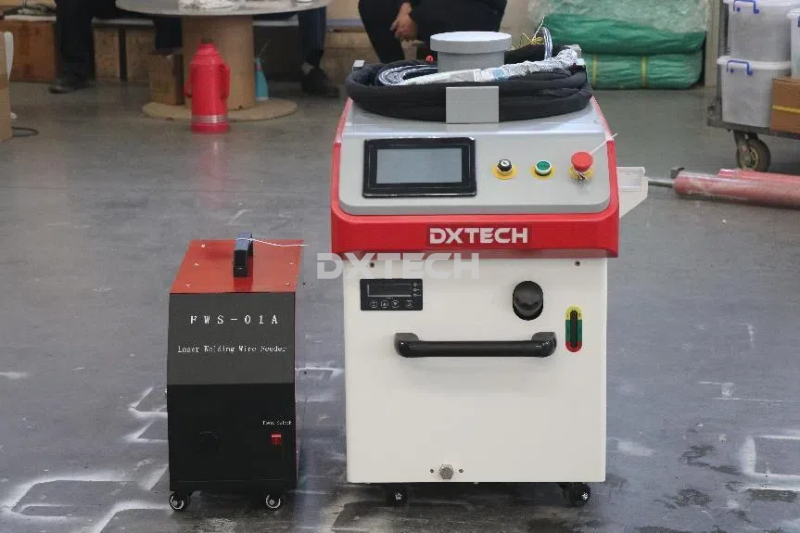 dxtech 1500w laser welding machine shipped to france-3