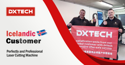 DXTECH 1530FL 3kW High-Performance Metal Laser Cutter for Stainless Steel, Carbon Steel, and Aluminum in Iceland