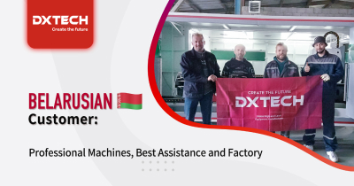 DXTECH 1530SPT 3kW exchange table metal sheet and tube fiber laser cutting machine in Belarus