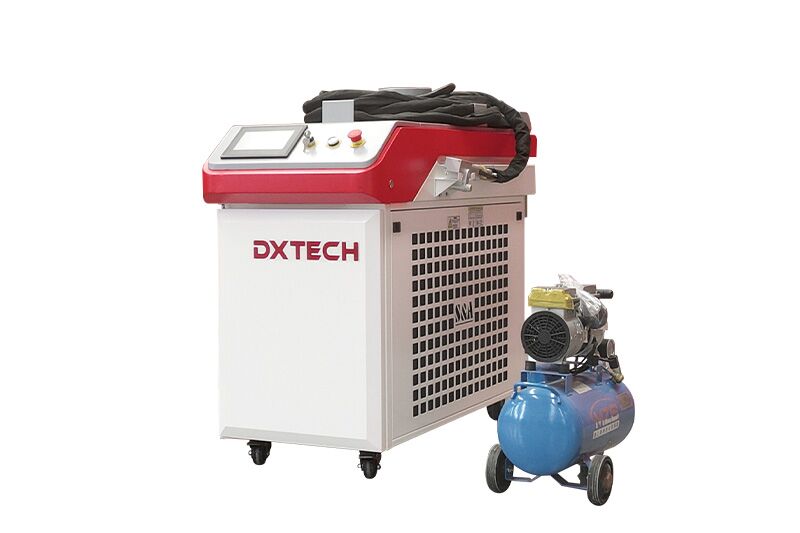 dxtech new design 1KW metal laser cleaning machine with chaoqiang system laser cleaner dxtech new design 1KW metal laser cleaning machine with chaoqiang system laser cleaner