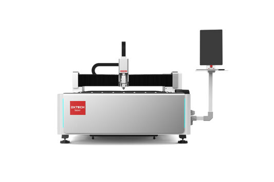 dxtech new design metal laser cutting machine laser cutter-2