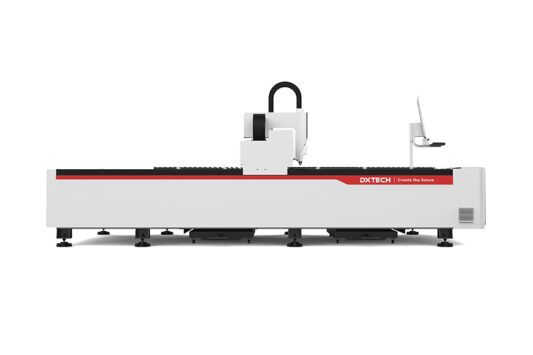 dxtech new design metal laser cutting machine laser cutter-3