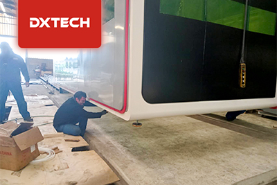 DXTECH Service Visit-Our-Customers-in-Slovenia