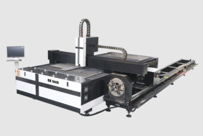 Fiber laser cutting machine