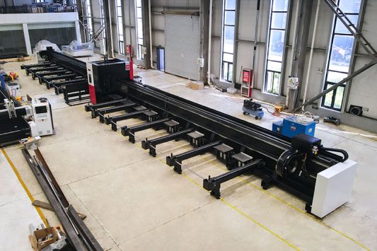 fiber laser metal tube cutting machine fiber pipe cutting laser machine