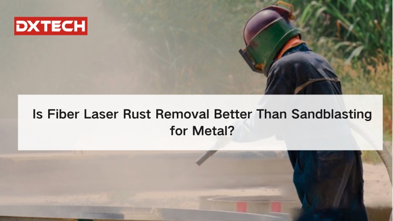 fiber laser rust removal machine laser cleaning machine for metal