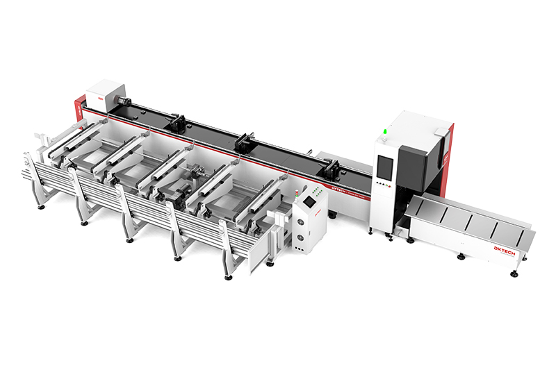 fiber laser tube cutting machine cnc laser tube cutter