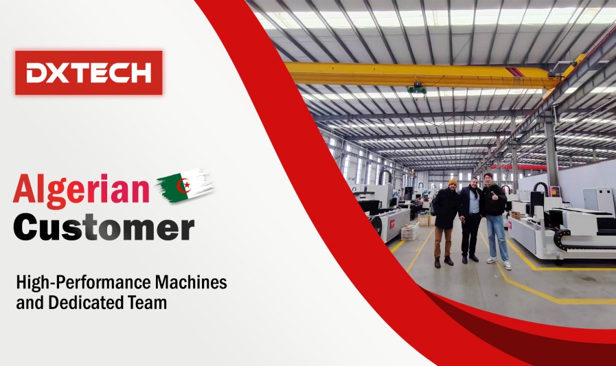 FLT Sheet and Tube Laser Cutting Machine and 4 in 1 Laser Welder for sale in Algeria