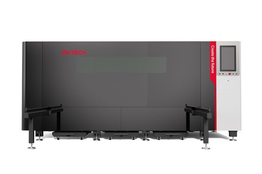 full enclosed fiber laser cutting machine fiber laser cutting machine 1530