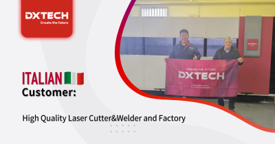 Fully enclosed laser cutting machine and 4 in 1 laser welding machine for sale in Italy