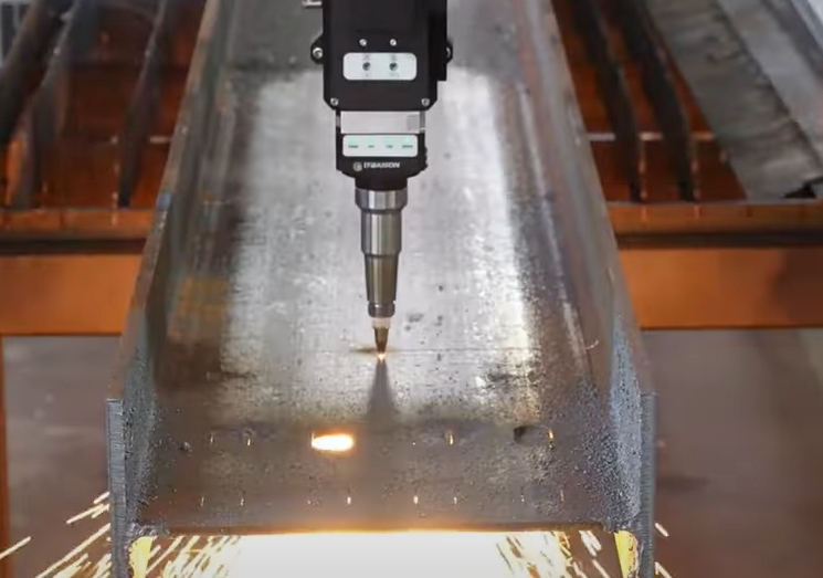 h steel pipe laser cutting machine factories pipe laser machine cutting