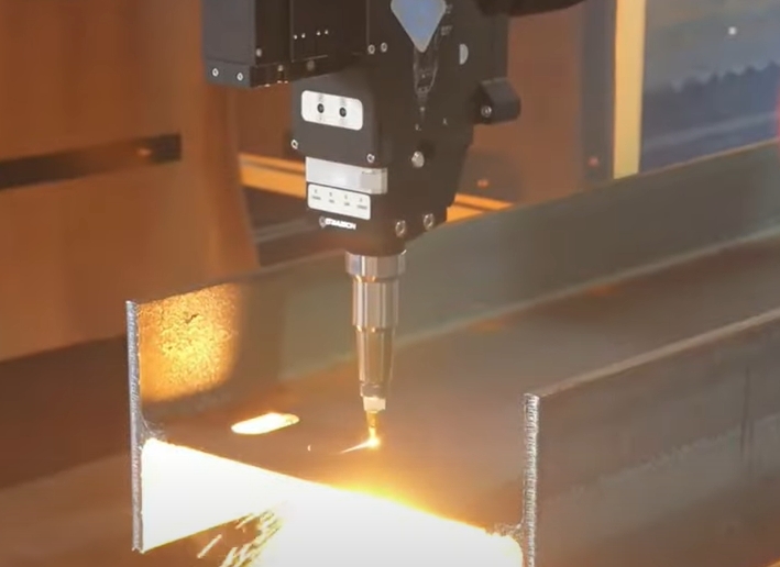 h steel pipe laser cutting machine factories pipe laser machine cutting