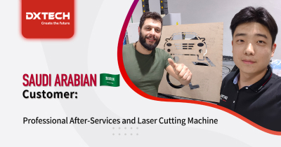 High Praise for DXTECH’s 1530EP Metal Sheet Laser Cutter with Exchange Platform from a Saudi Arabia Saudi Customer