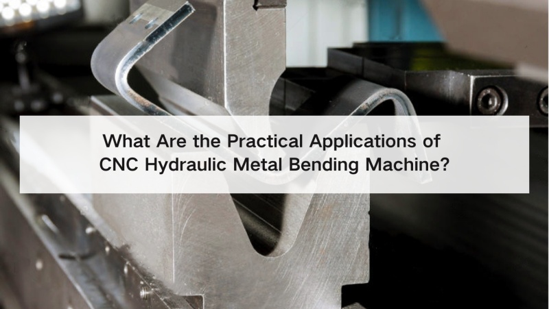 hydraulic metal bending machine cnc press brake machine