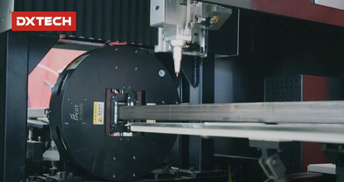 iron pipe laser cutting machine iron tube laser cutting machine