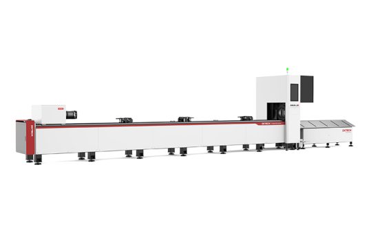 iron pipe laser cutting machine iron tube laser cutting machine