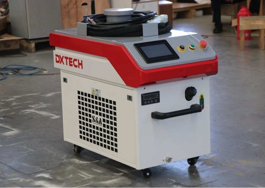 laser cleaning machine