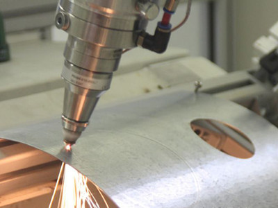 laser cut steel cover