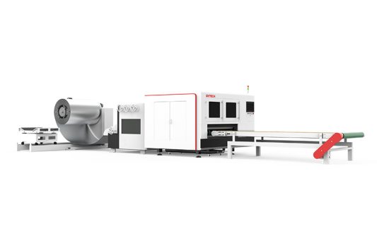 laser cutting machine with autofocusautomatic feeding laser cutting machine