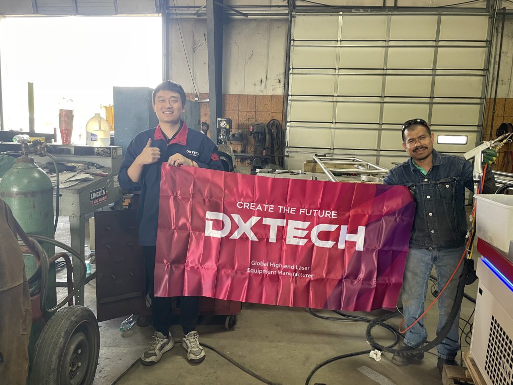 American Client Raves About DXTECH 2560W High Efficiency Fiber Laser Cutting Machine