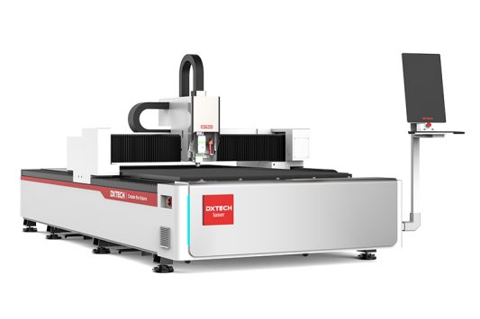 metal and non metal laser cutting machine co2 mixed co2 laser cutting machine